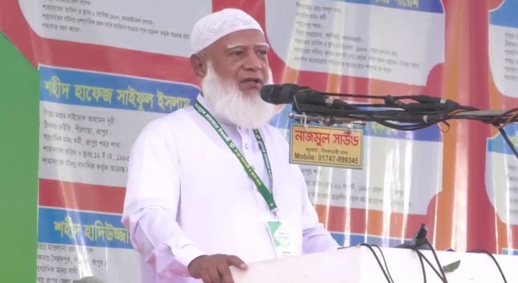 মা-বোনদের শতভাগ নিরাপত্তা নিশ্চিত করা হবে: জামায়াত আমির