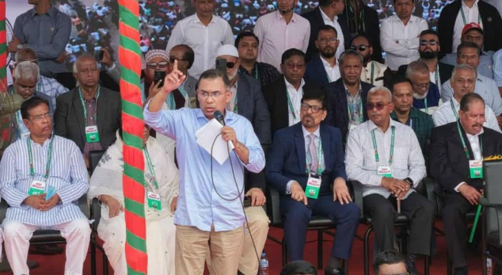 নতুন জালেমদের চিহ্নিত করেছে জনগণ: তারেক রহমান