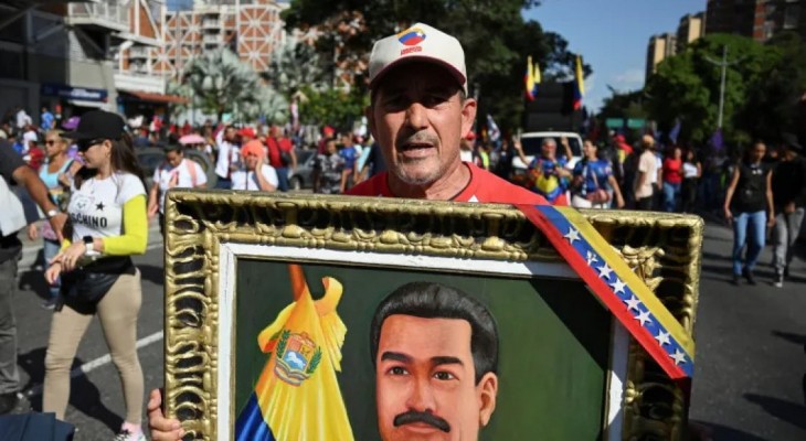 মাদুরো দম্পতির মুক্তির দাবিতে উত্তাল কারাকাস