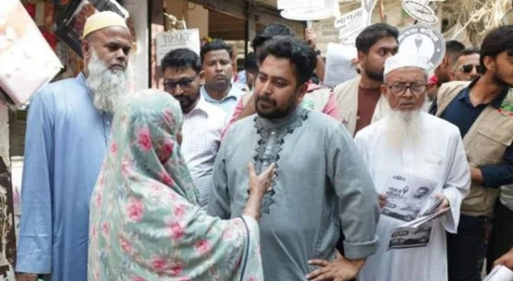 নির্বাচনের প্রেক্ষিতে প্রতিবেশী দেশ নাশকতা করছে: নাহিদ