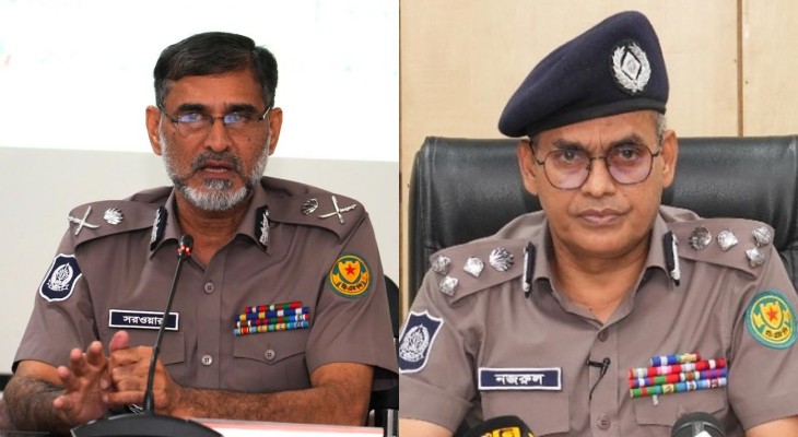 অবসরে গেলেন কমিশনার মো. সরওয়ার, ডিএমপির নেতৃত্বে পরিবর্তন