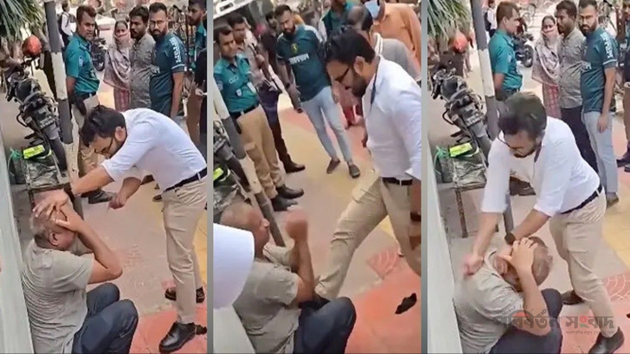 ফুটপাতে মারধরের ঘটনায় যুবকের ১৫ দিনের কারাদণ্ড 