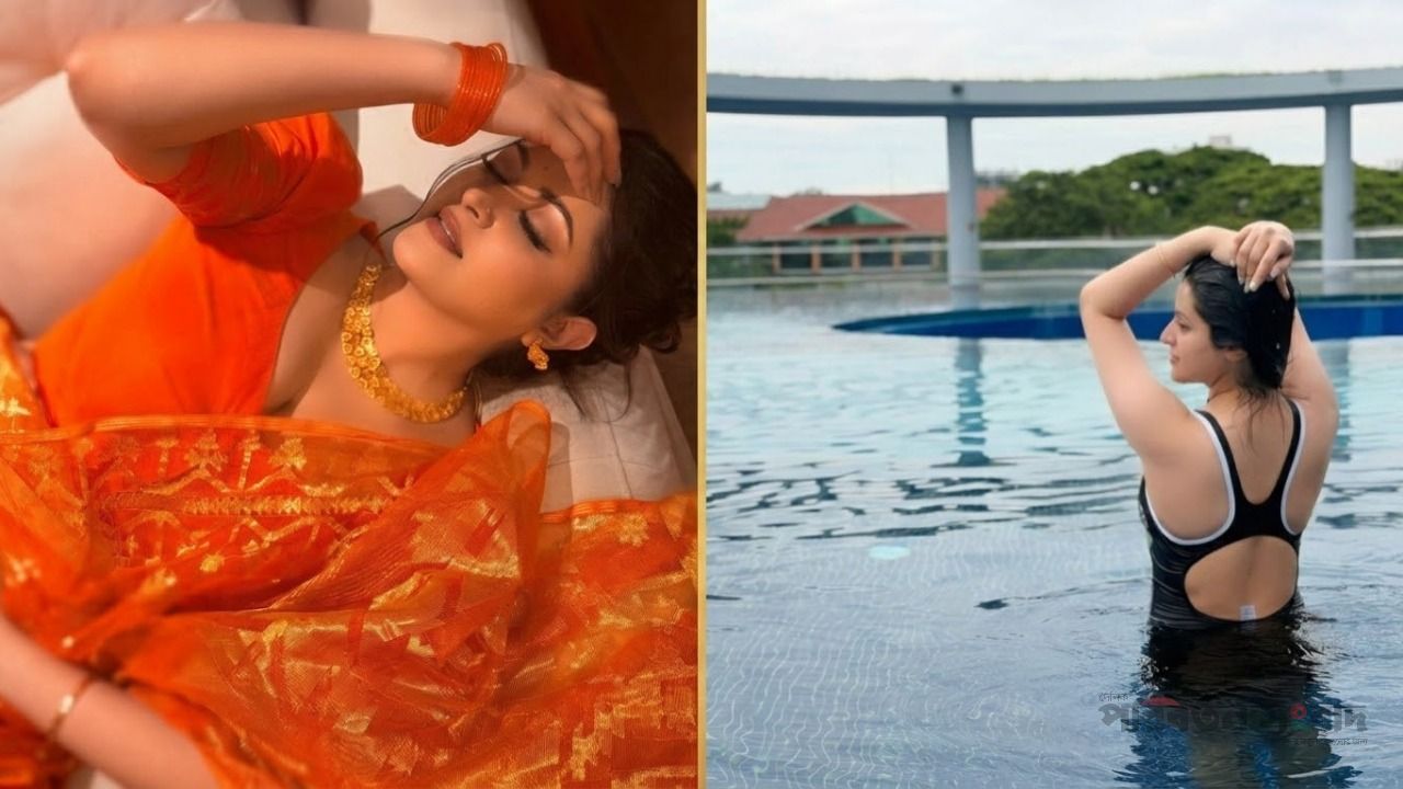 &lsquo;আমার কাছে অপরাধী তো এখন আপনারা&rsquo;: মাছরাঙা টেলিভিশনের ওপর ক্ষুব্ধ পরীমনি