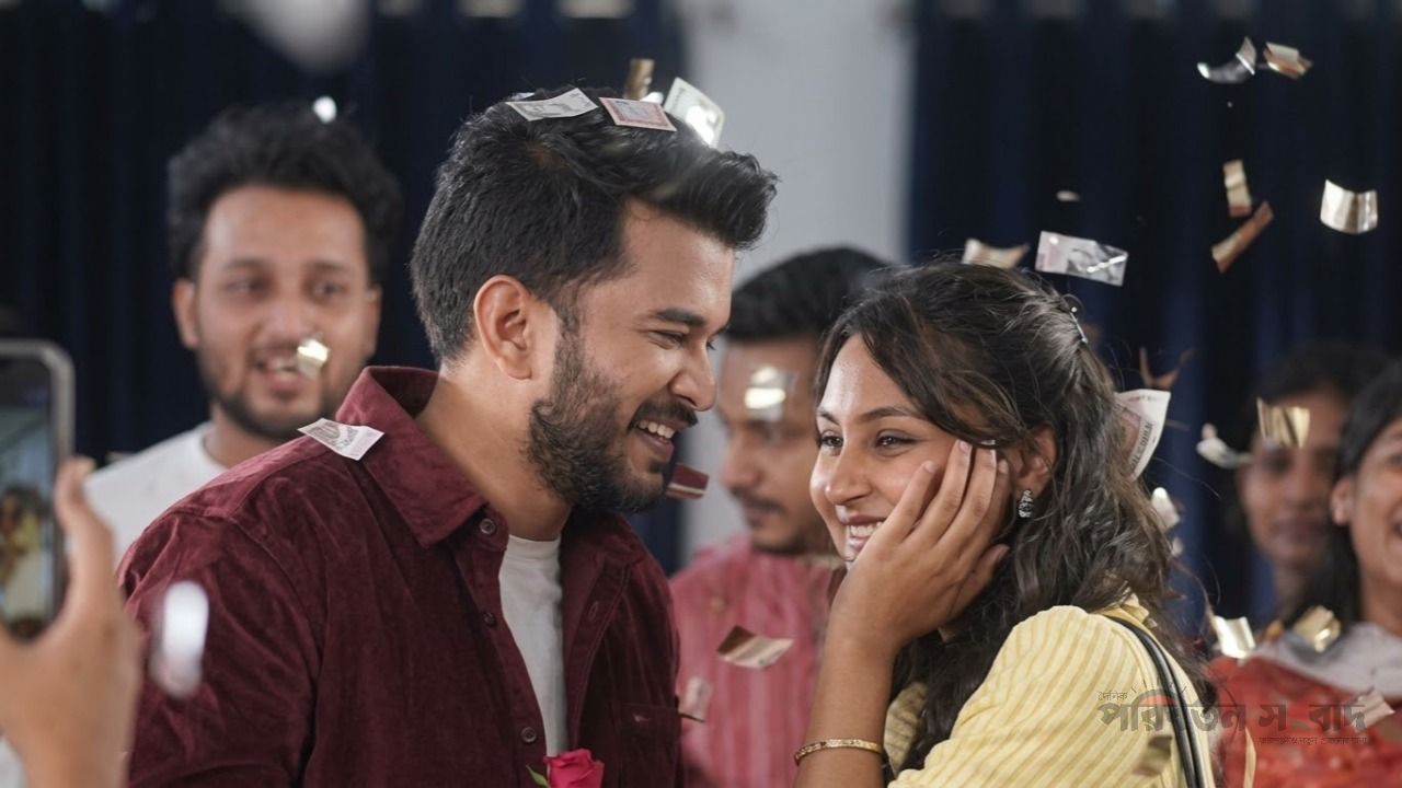 প্রথমবার জুটি বাঁধলেন পার্থ শেখ ও নাজনীন নীহা, আসছে &lsquo;তোমার পরে তুমি&rsquo;