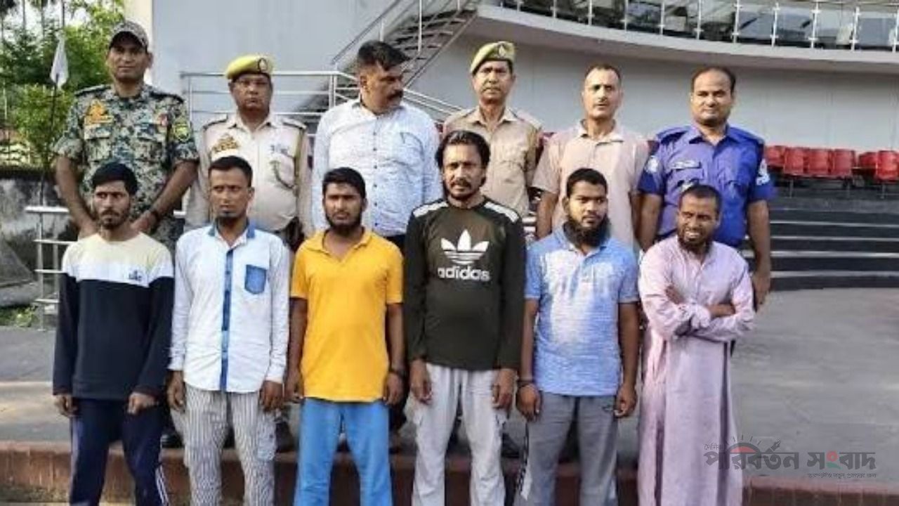 ভারতে ৩ থেকে ৫ বছর কারাভোগ শেষে দেশে ফিরলেন ৬ বাংলাদেশি