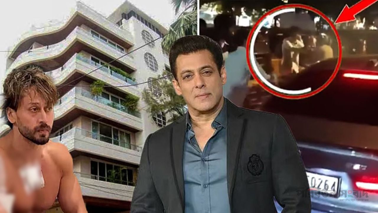 সালমানই কি ছিলেন হামলার মূল লক্ষ্য? টাইগার শ্রফের গাড়িতে গুলির ঘটনায় নতুন তথ্য