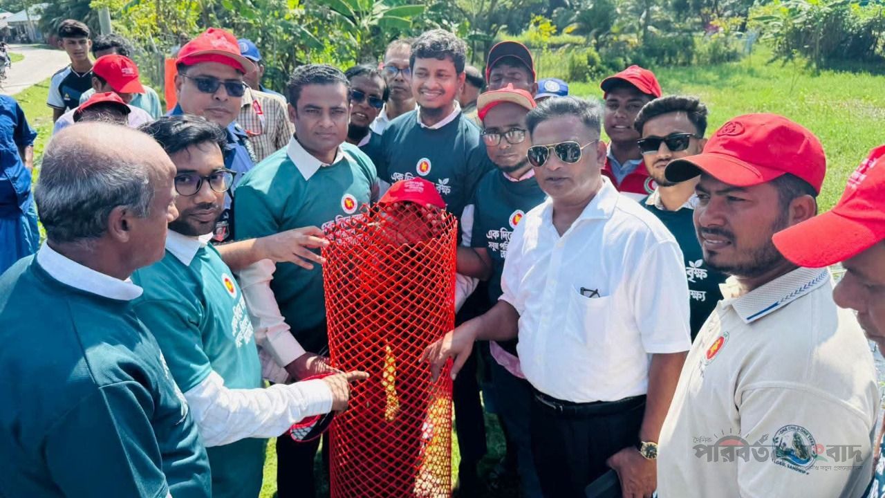 চট্টগ্রামে এক দিনে এক লাখ বৃক্ষরোপণ কর্মসূচি, সন্দ্বীপে ৪৫০০ চারা রোপণের উদ্যোগ